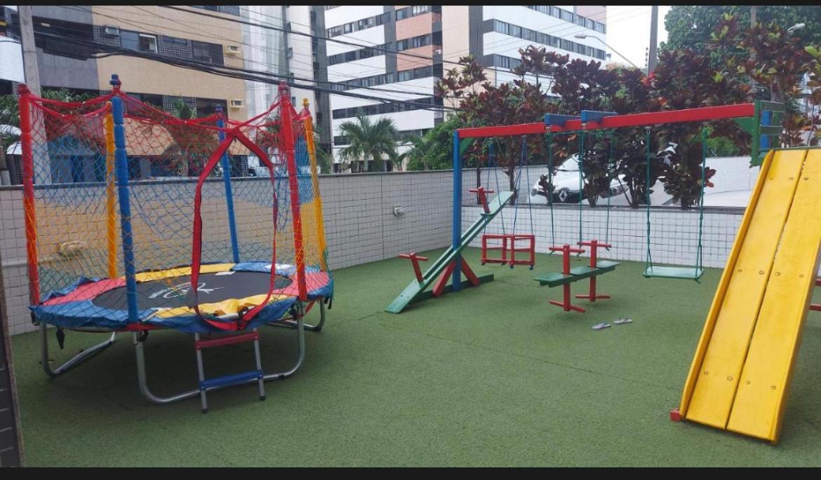 Apartamento Praiano Em Maceio - 3 Minutos Da Praia Esterno foto