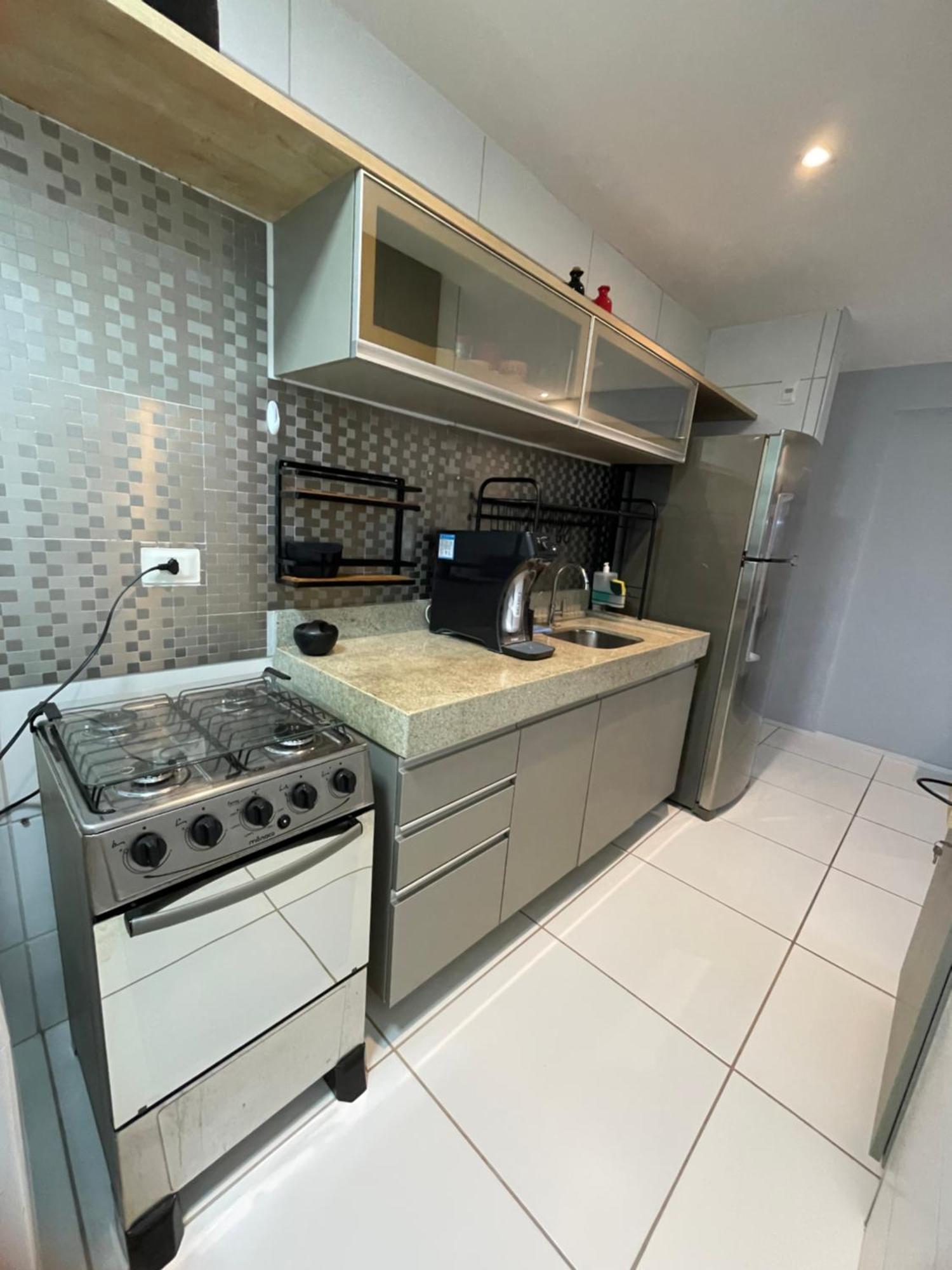 Apartamento Praiano Em Maceio - 3 Minutos Da Praia Esterno foto