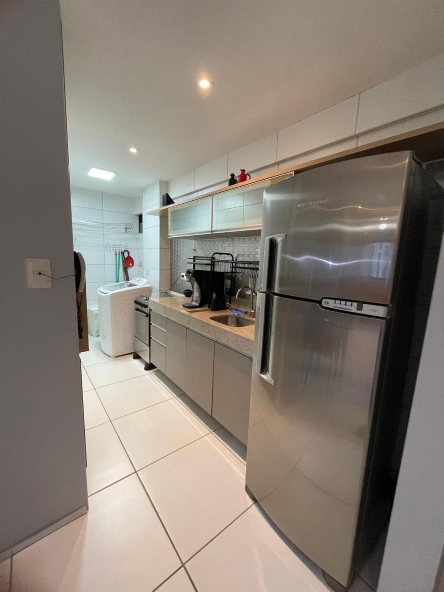 Apartamento Praiano Em Maceio - 3 Minutos Da Praia Esterno foto