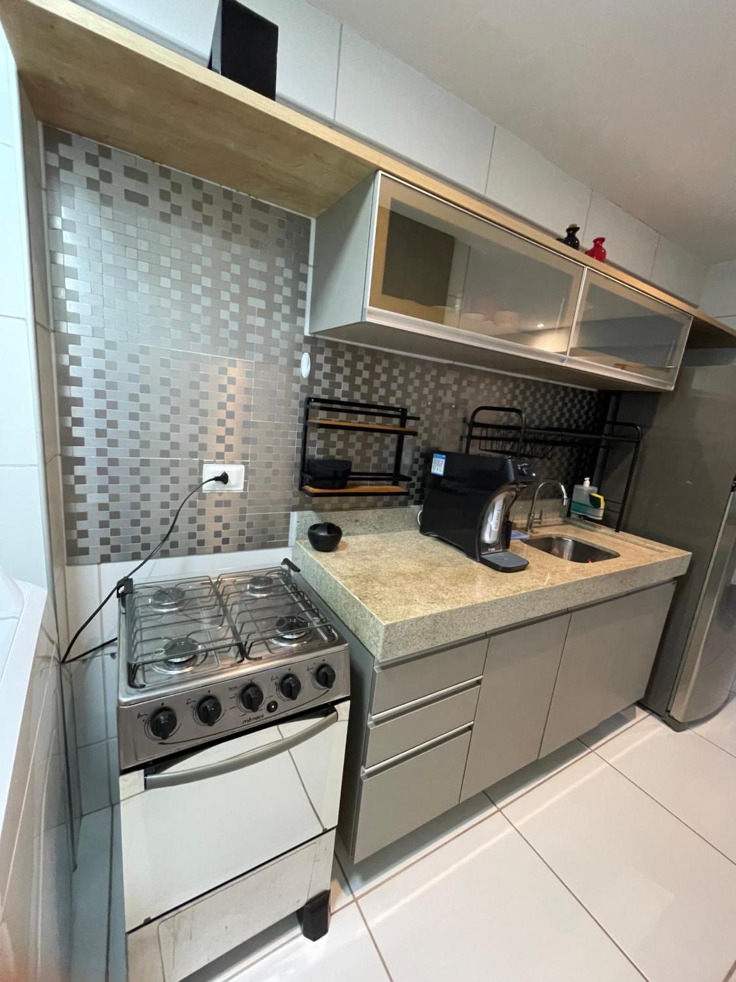 Apartamento Praiano Em Maceio - 3 Minutos Da Praia Esterno foto