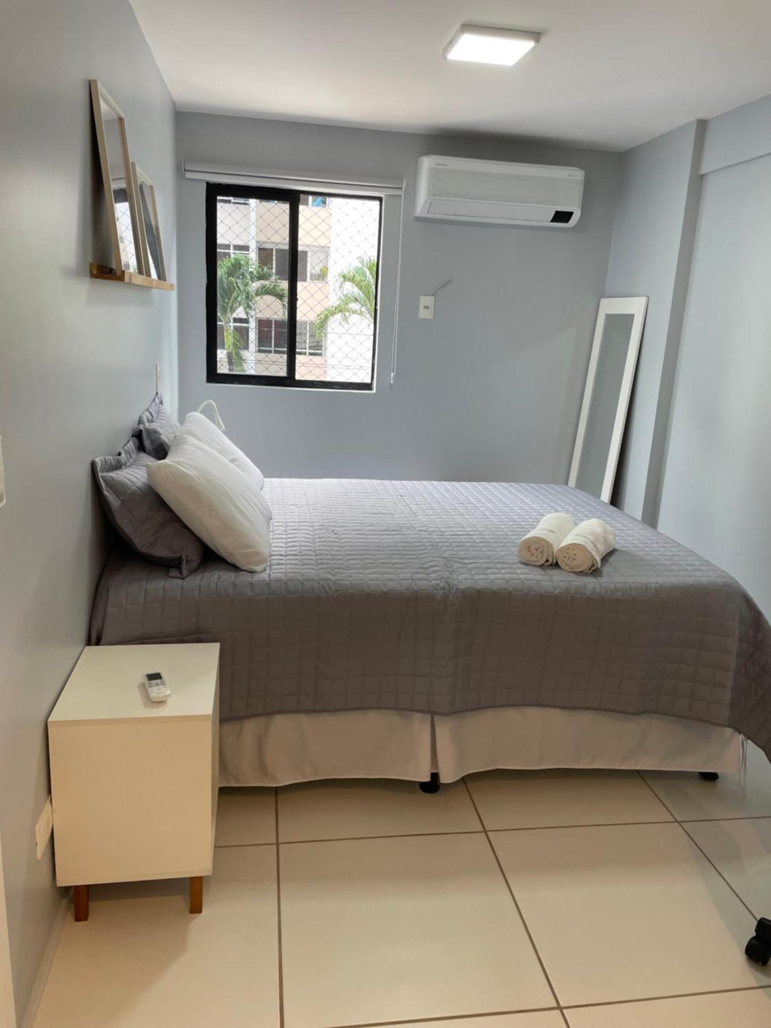 Apartamento Praiano Em Maceio - 3 Minutos Da Praia Esterno foto