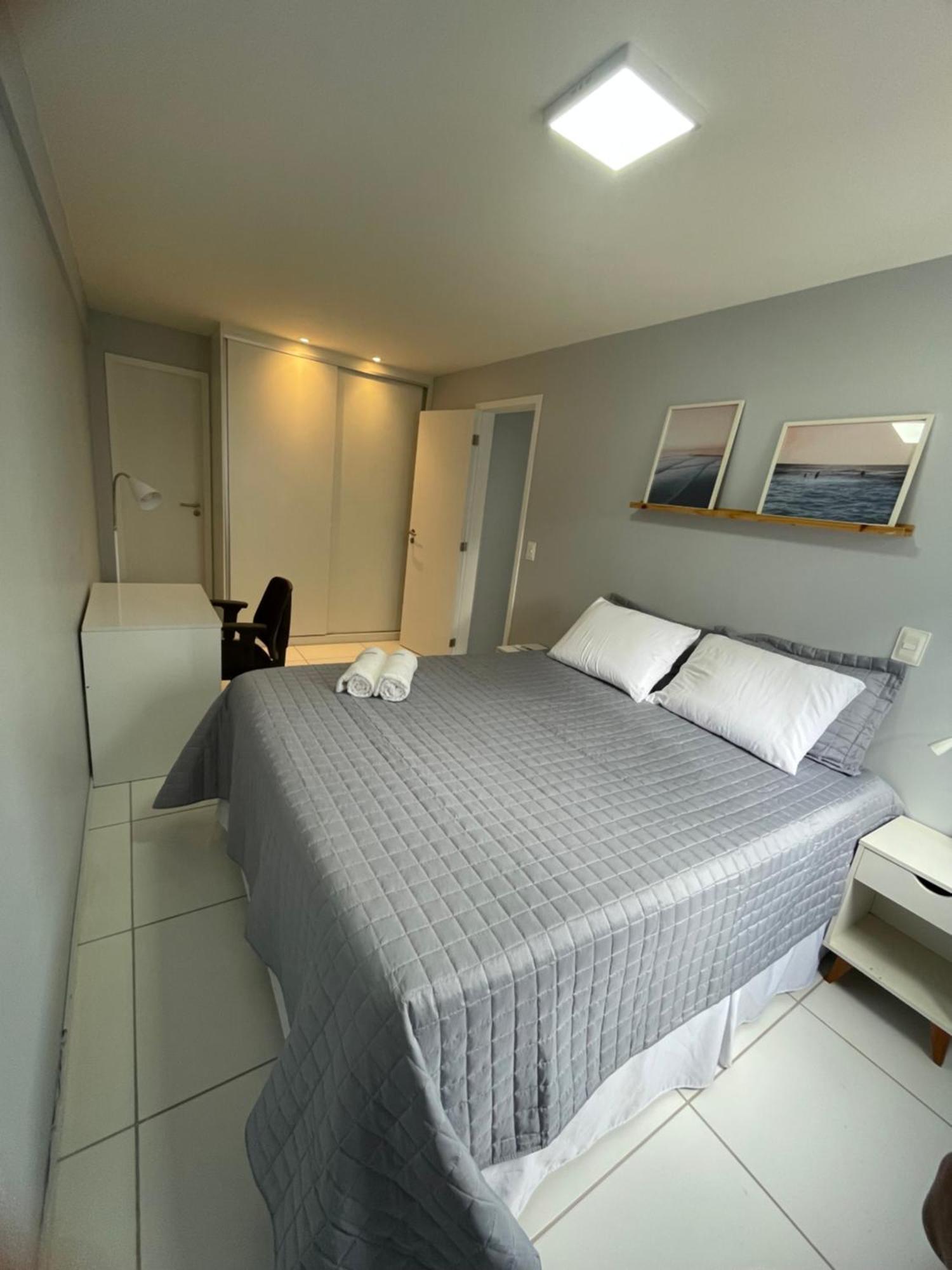 Apartamento Praiano Em Maceio - 3 Minutos Da Praia Esterno foto