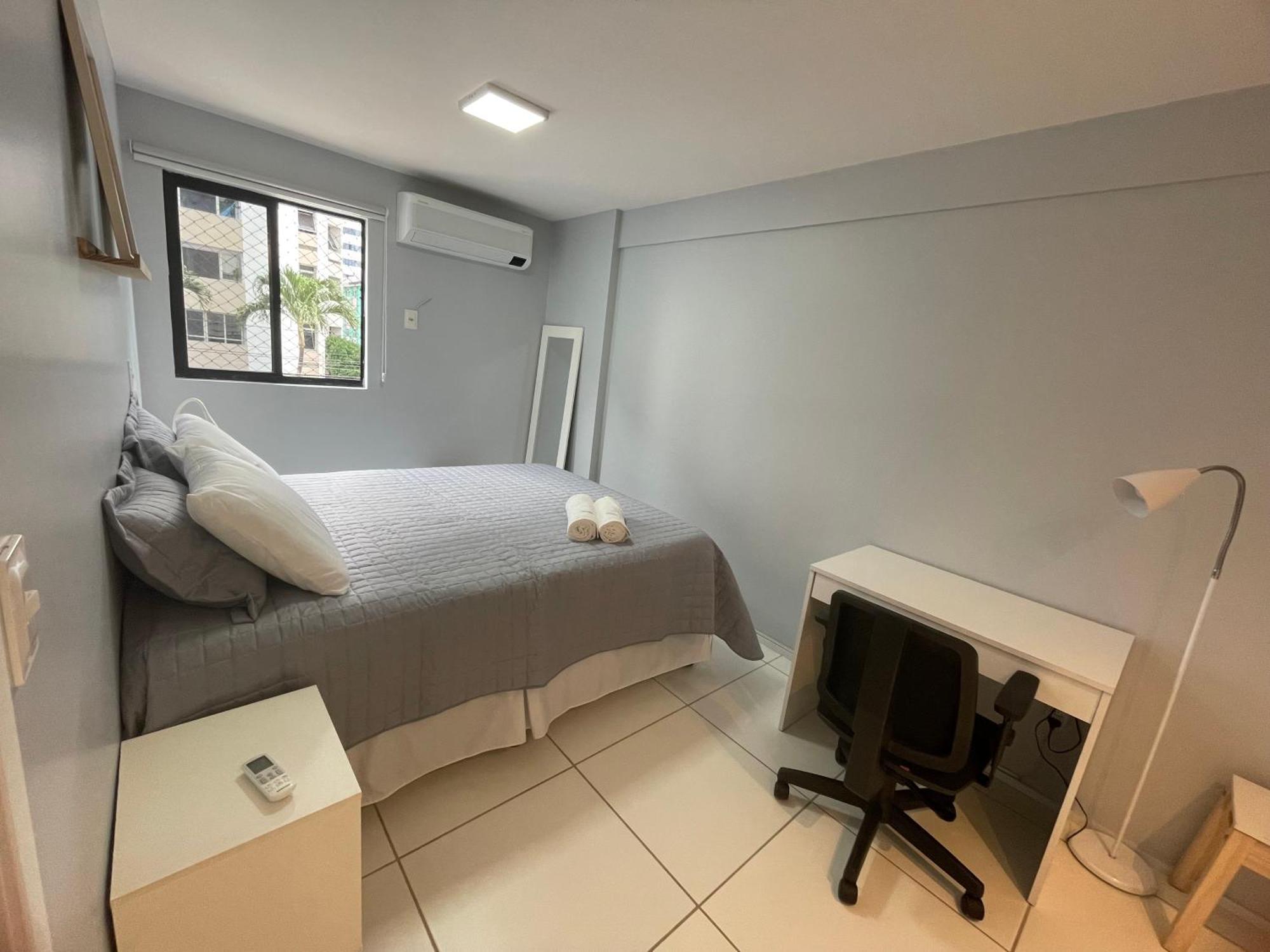 Apartamento Praiano Em Maceio - 3 Minutos Da Praia Esterno foto
