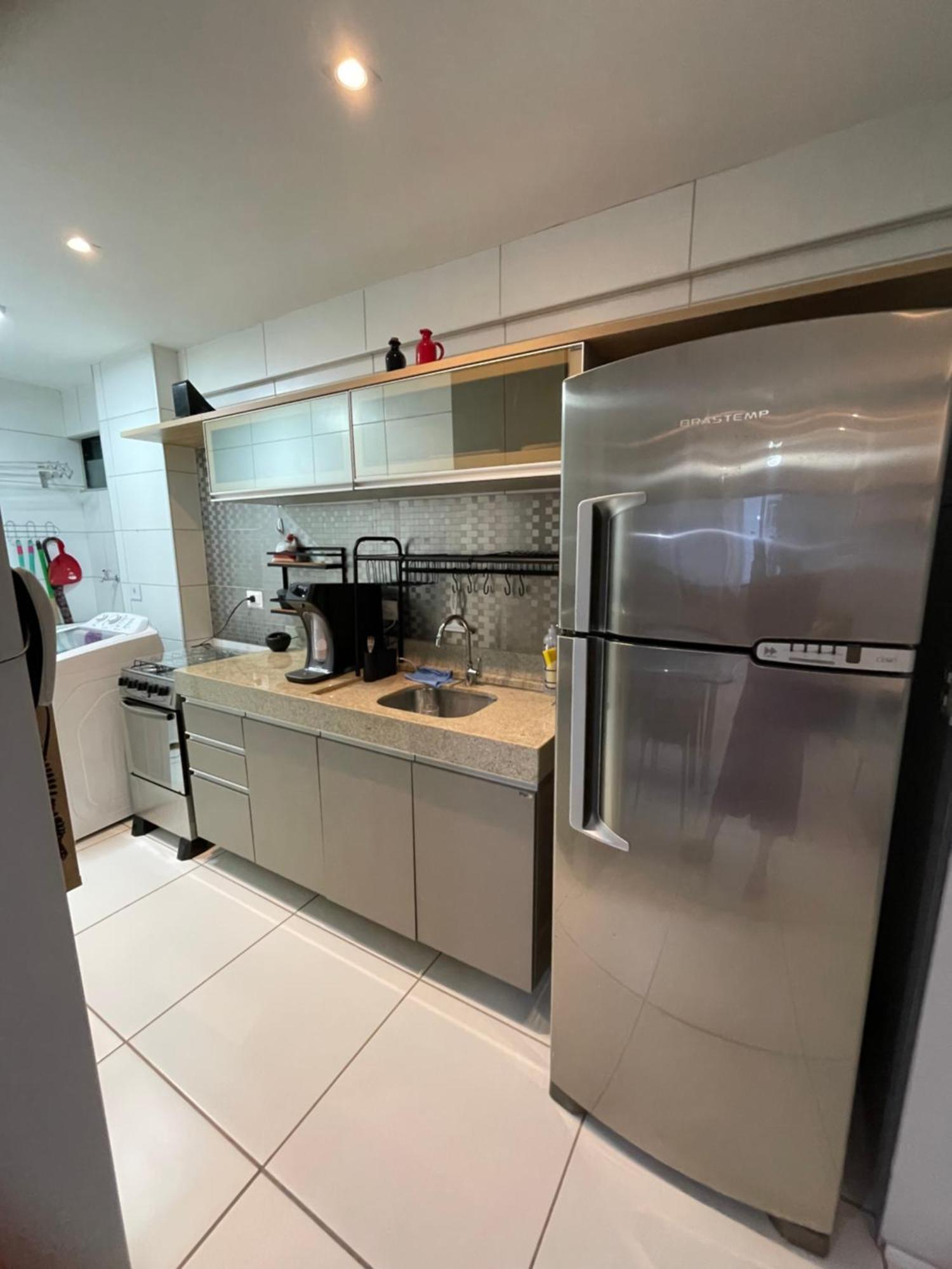 Apartamento Praiano Em Maceio - 3 Minutos Da Praia Esterno foto