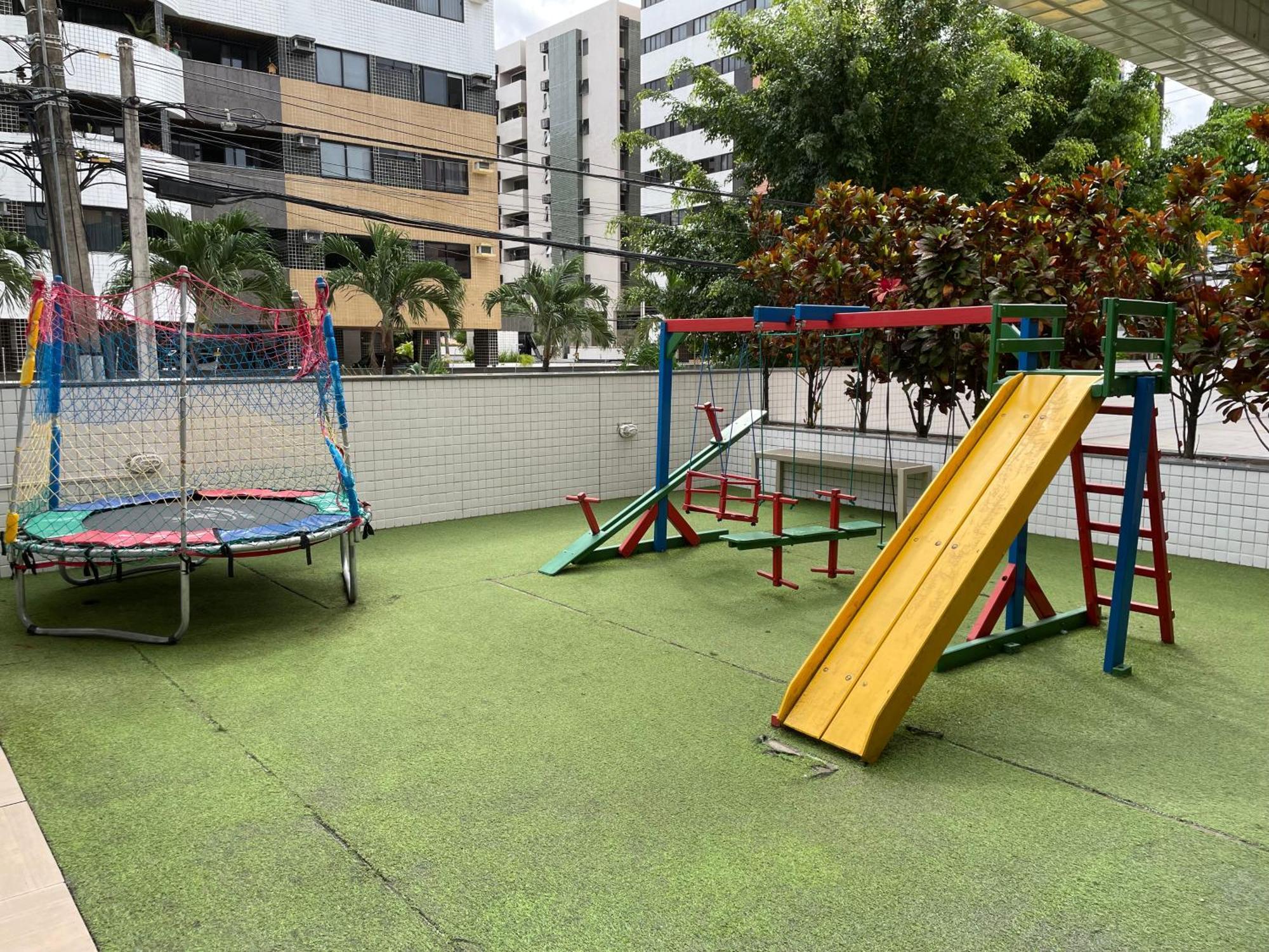Apartamento Praiano Em Maceio - 3 Minutos Da Praia Esterno foto