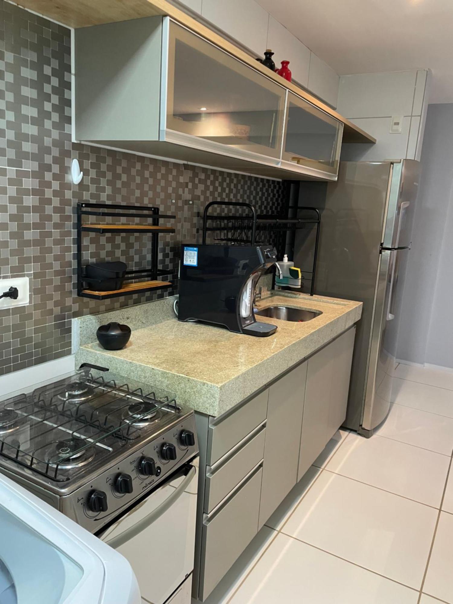 Apartamento Praiano Em Maceio - 3 Minutos Da Praia Esterno foto