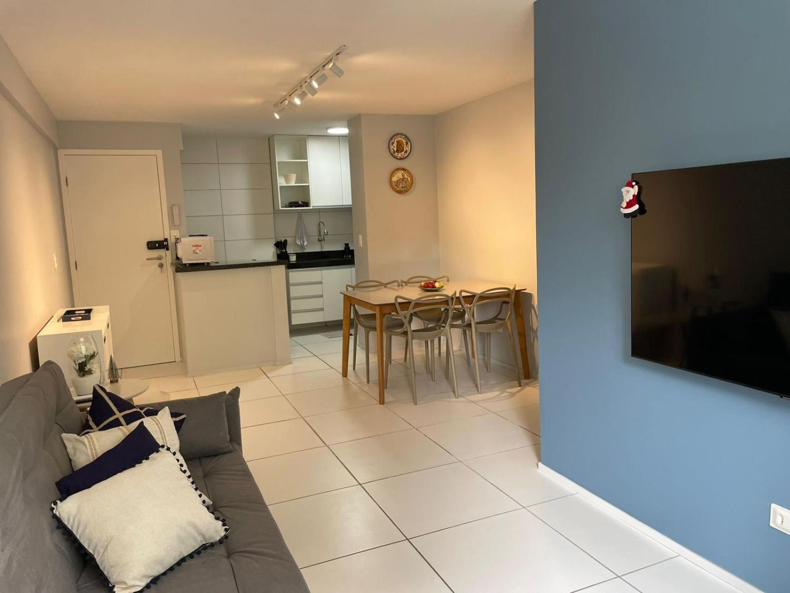 Apartamento Praiano Em Maceio - 3 Minutos Da Praia Esterno foto