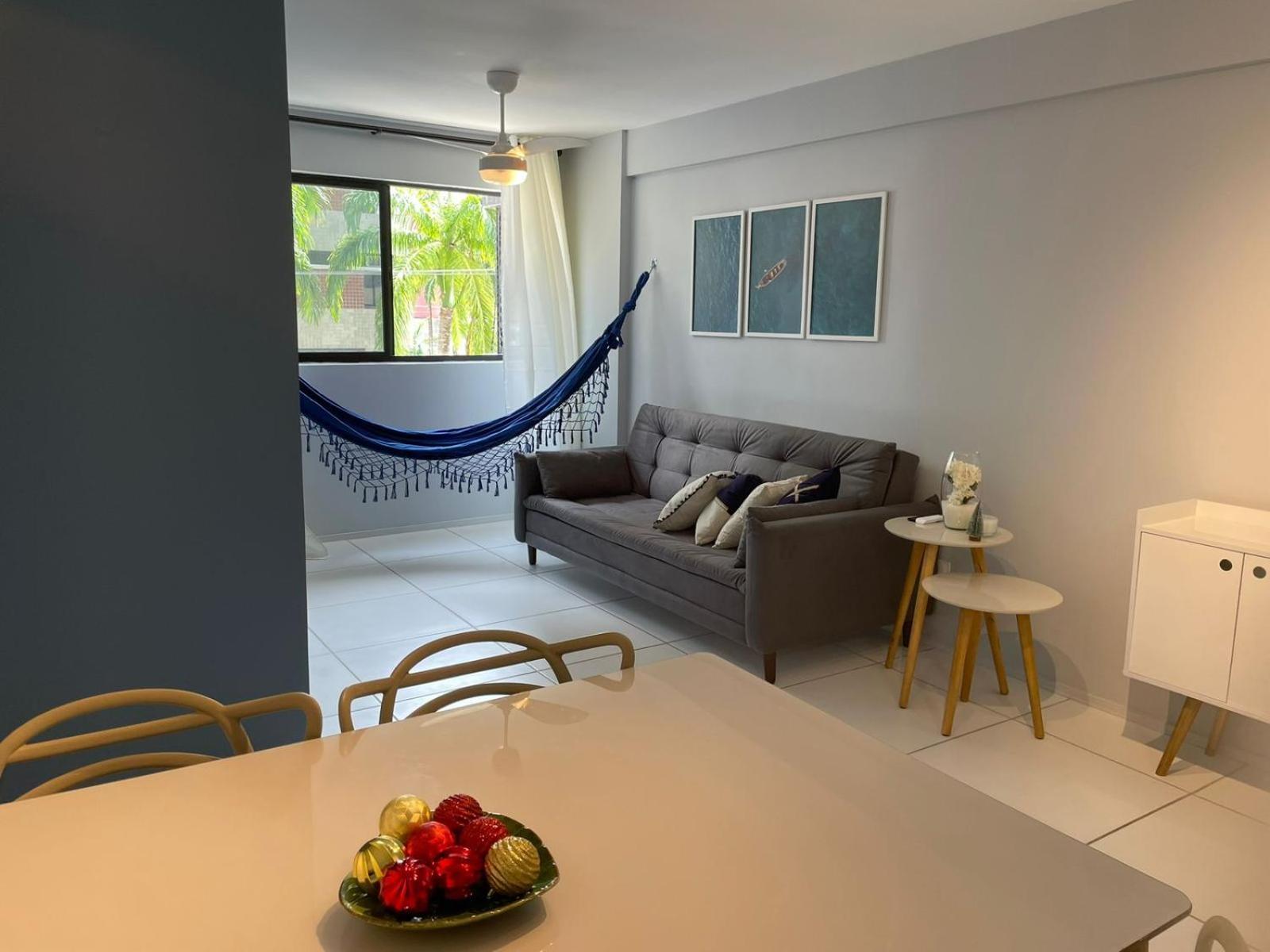 Apartamento Praiano Em Maceio - 3 Minutos Da Praia Esterno foto