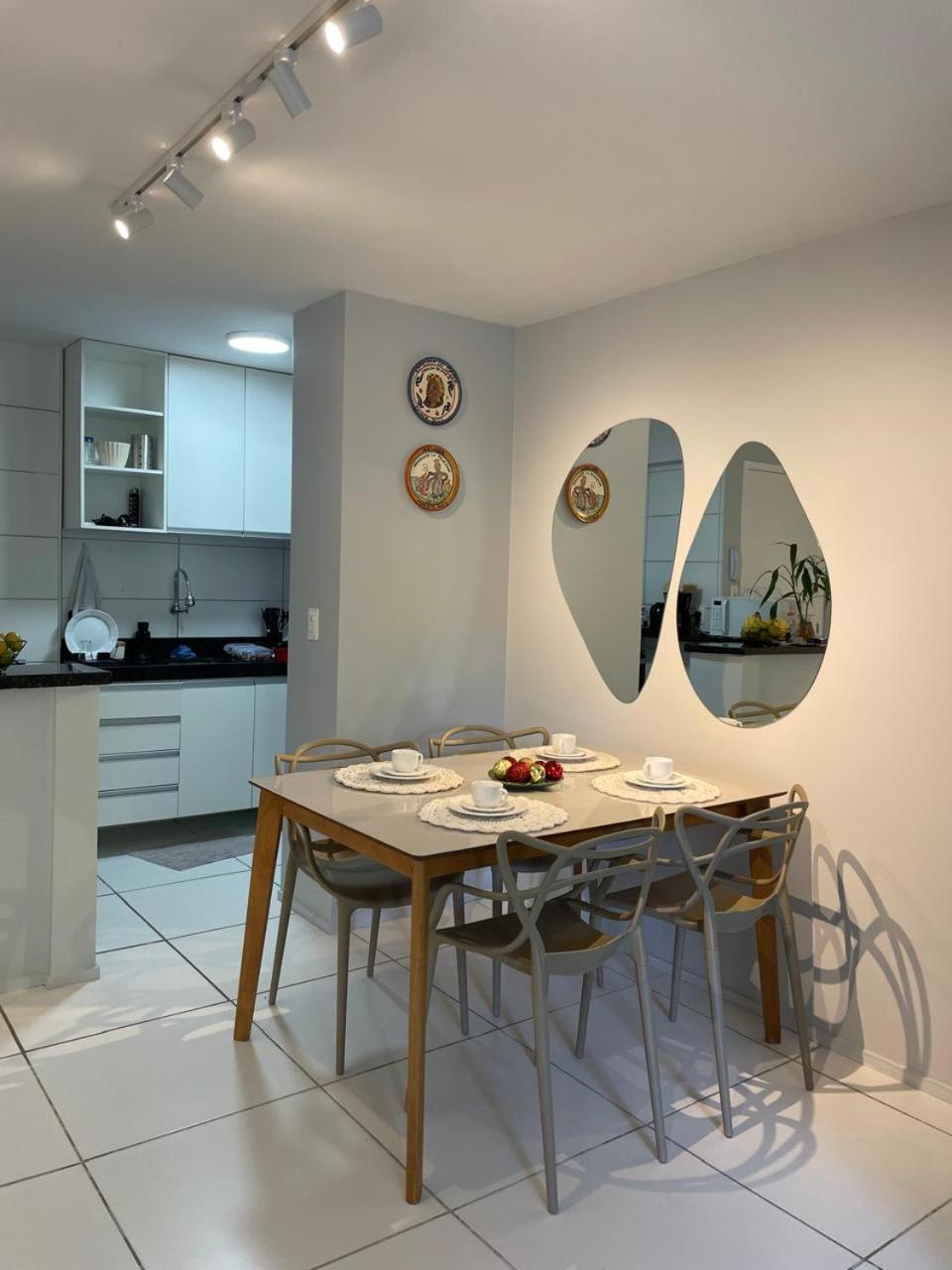Apartamento Praiano Em Maceio - 3 Minutos Da Praia Esterno foto