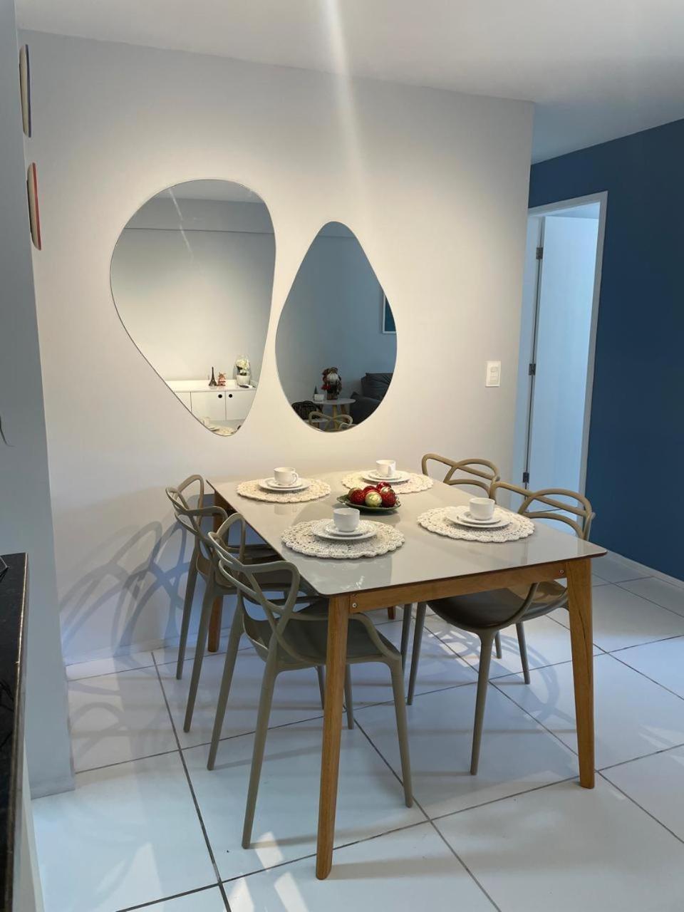Apartamento Praiano Em Maceio - 3 Minutos Da Praia Esterno foto