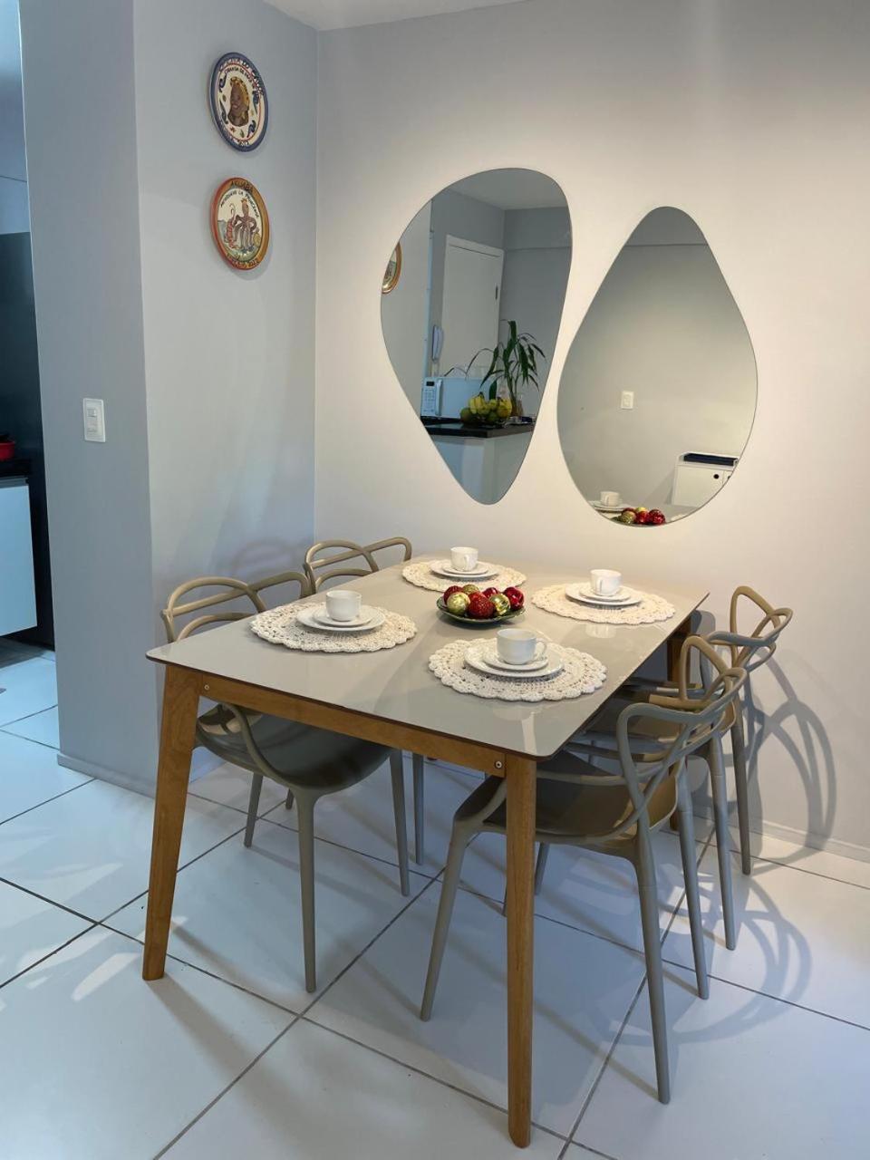 Apartamento Praiano Em Maceio - 3 Minutos Da Praia Esterno foto