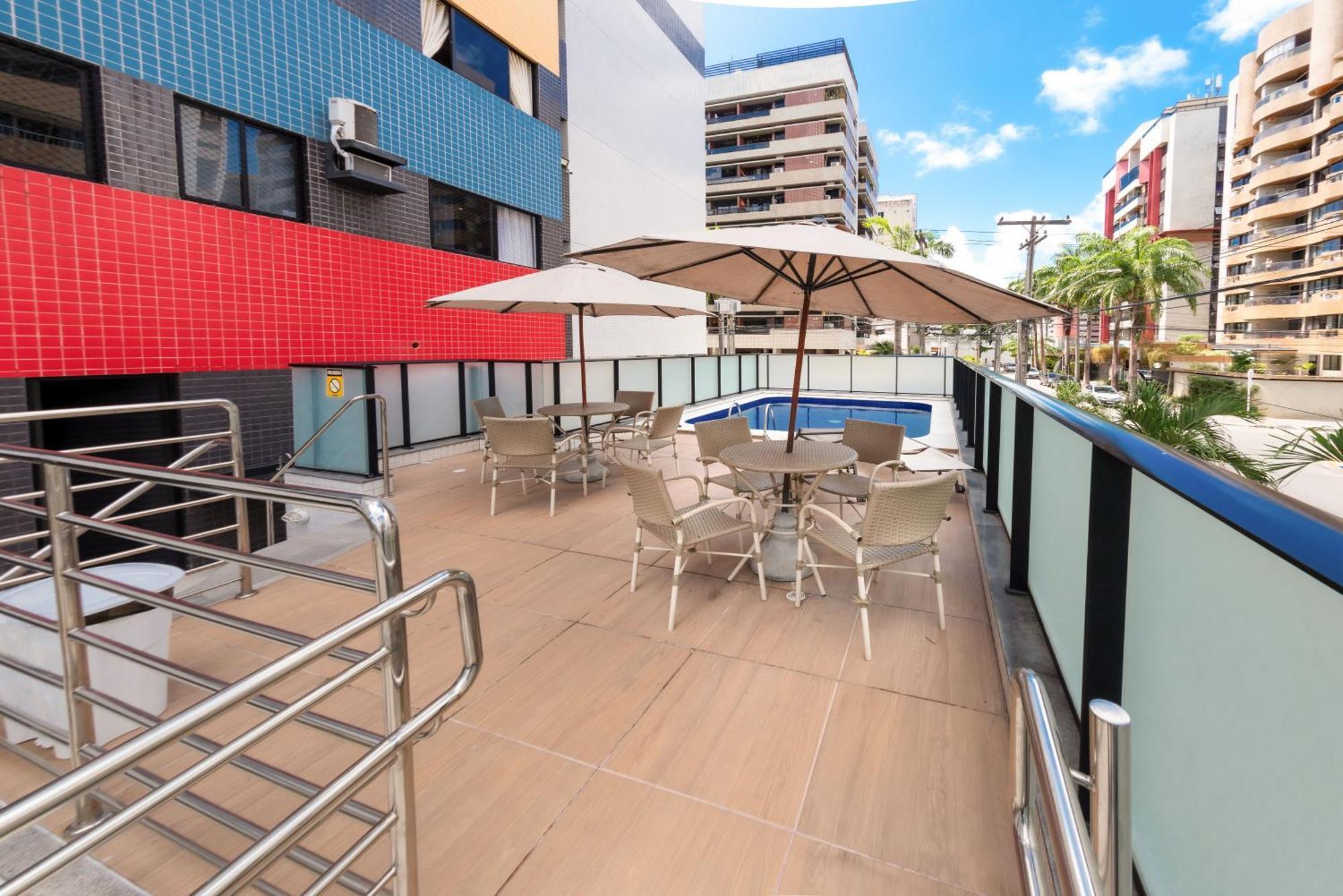 Apartamento Praiano Em Maceio - 3 Minutos Da Praia Esterno foto