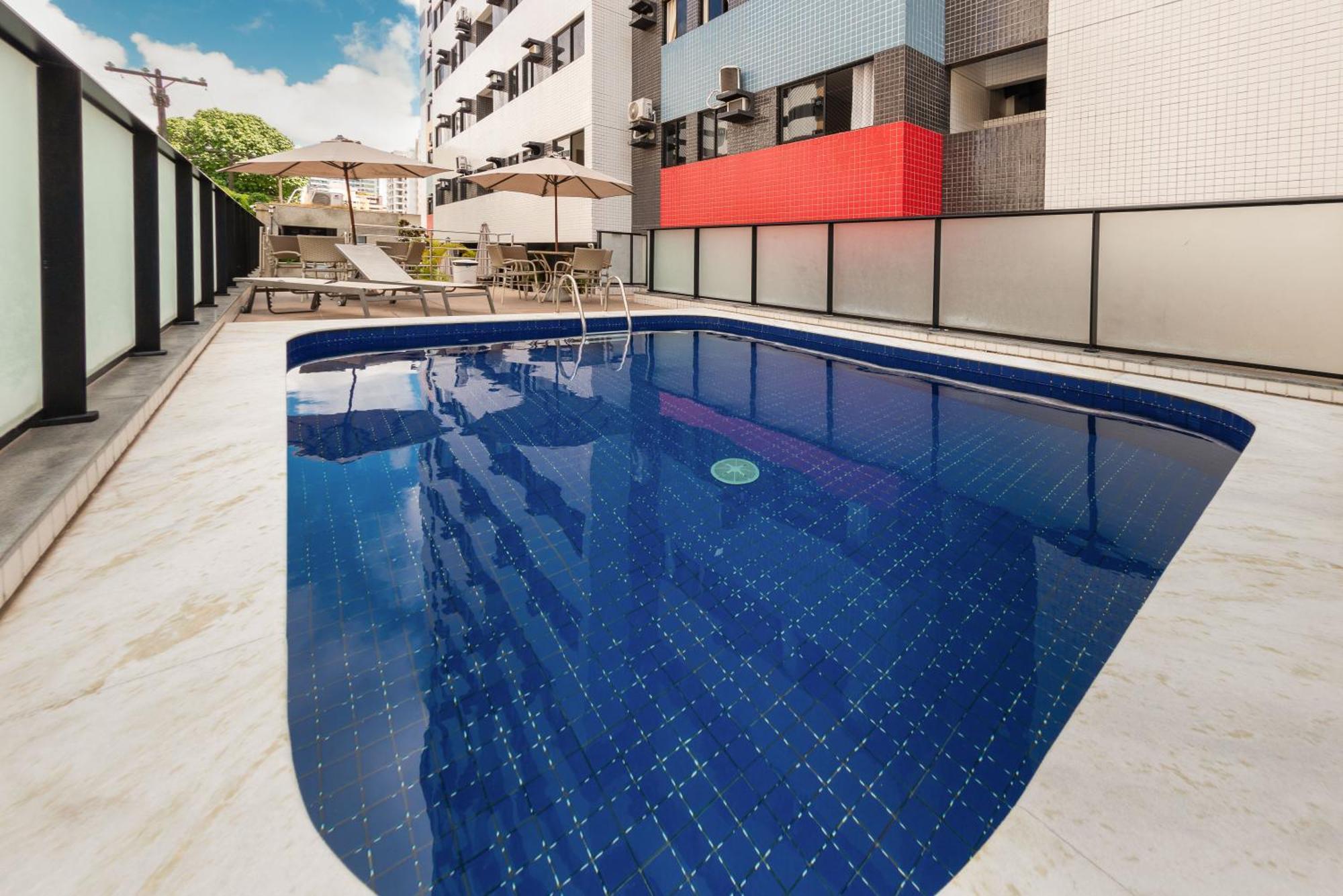 Apartamento Praiano Em Maceio - 3 Minutos Da Praia Esterno foto